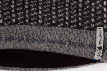 Preview: Wollhaube "SKAFTÖ " schwarz