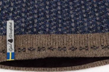 Preview: Wollhaube "SKAFTÖ " blau