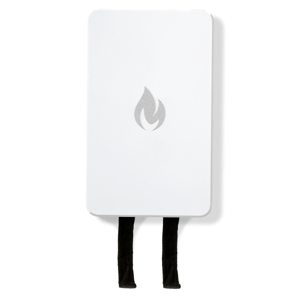 Löschdecke – Weiß