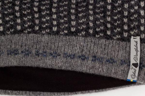 Wollhaube "SKAFTÖ " schwarz